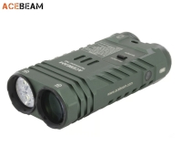 Acebeam Terminator M2-X 5000K Green (3хNichia 519A High CRI90, 1x18650, 2000/900lm, 164/500m)