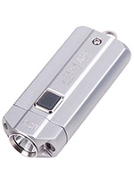 Acebeam UC15 Silver (2x AAA /2x10400, XPL-HD/Red/UV, 1000lm, 107