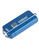 Acebeam UC15 Sky Blue (2x AAA /2x10400, XPL-HD/Red/UV, 1000lm, 1