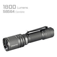 Acebeam DEFENDER P16 Gray (1xLuminus SFT40 HI, 1x18650, 1800lm, 484m)