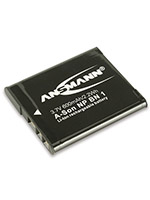 Ansmann 1400-0009 A-Son NP BN1 (аналог Sony NP-BN 1)