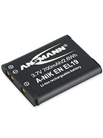 Ansmann 1400-0016 A-Nik EN EL 19 (аналог Nikon EN-EL 19)