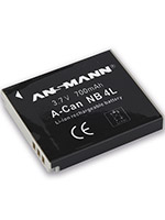 Ansmann 5022263 A-Can NB 4L (аналог Canon NB-4 L) Ansmann 5022263 A-Can NB 4L (аналог Canon NB-4 L)