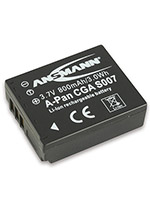 Ansmann 5022963 A-Pan CGA S007 (аналог Panasonic CGA-S007)