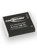 Ansmann 5044453 A-Can NB 6L (аналог Canon NB-6 L)