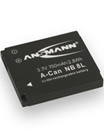 Ansmann 5044843 A-Can NB 8L (аналог Canon NB-8 L) Ansmann 5044843 A-Can NB 8L (аналог Canon NB-8 L)