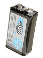 Ansmann maxE 9V "Крона" 300 mAh (реально 260-280 mAh) Ansmann maxE 9V "Крона" 300 mAh (реально 260-280 mAh)