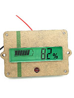 BW-LY5 Графический индикатор напряжения Li-ion / Pb