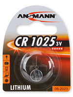 CR1025 Ansmann батарейка