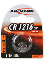 CR1216 Ansmann батарейка