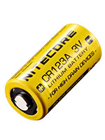 CR123A Nitecore 1500mAh 3V батарейка CR123A Nitecore 1500mAh 3V батарейка