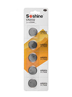 CR2032 Soshine батарейка CR2032 Soshine батарейка