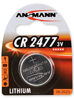 CR2477 Ansmann батарейка
