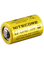 CR2 Nitecore 850mAh 3V батарейка CR2 Nitecore 850mAh 3V батарейка