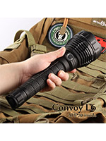 Convoy L6 XHP70 N2 3A 5000K Convoy L6 XHP70 N2 3A 5000K