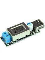 D096V Мощный преобразователь 6В-24В в 5В 3А макс с USB разъемом D096V Мощный преобразователь 6В-24В в 5В 3А макс с USB разъемом