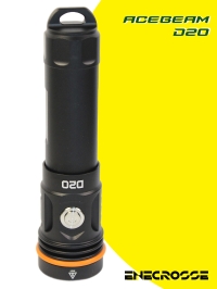 Фонарь Acebeam D20 (1x21700/20700/18650, 1хCREE XHP35 6500K, 2700 лм, 296 м)