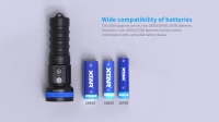 Фонарь для дайвинга Xtar D30 (XHP35 Cree/XPE2, 1600 лм, 40 м, УФ)