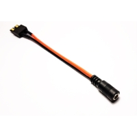 Кабель-переходник DC-female-TXR-male (16AWG, 18 см)