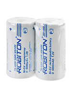 D 5000mAh Ni-Cd 1,2V  ROBITON 5000NCD (цена за 1 шт) D 5000mAh Ni-Cd 1,2V  ROBITON 5000NCD (цена за 1 шт)