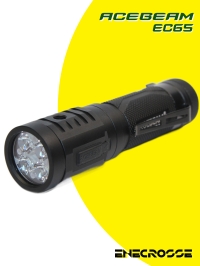 Фонарь Acebeam EC65 CW 6000K (1x21700, 4xXHP35 HI, 4000 лм, 258 м)