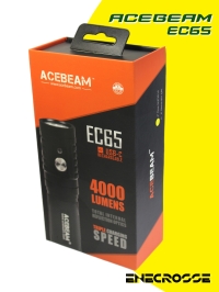 Фонарь Acebeam EC65 CW 6000K (1x21700, 4xXHP35 HI, 4000 лм, 258 м)
