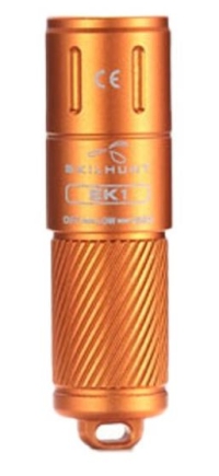Skilhunt EK1 Vibrant orange (встр.акк, Nichia 219F-V2 High CRI, 155lm, 55m)