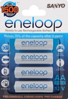Eneloop AA (HR-3UTGA) 2000 mAh Eneloop AA (HR-3UTGA) 2000 mAh