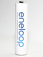 Аккумулятор Panasonic Eneloop AAA BK-4MCCA