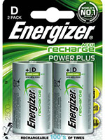 Energizer D 25002 (D, 2500 mAh)