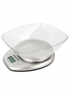 Ergolux ELX-SK04-C03 весы с чашей 5 кг, цвет: серый