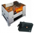 Esbit BBQ300S Гриль на угле из нержавеющей стали (складной)