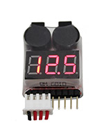 F013M Индикатор напряжения для Li-Ion/Li-Pol