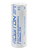 F 8000mAh Ni-Cd 1,2V  ROBITON 8000NCF (цена за 1 шт)