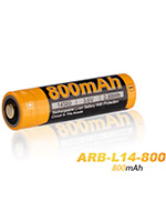 Аккумулятор Fenix ARB-L14-800 14500 800 mAh