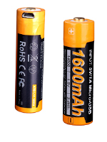 Аккумулятор Fenix ARB-L14-1600U 14500 1600mAh 1.5V (ЗУ microUSB) Аккумулятор Fenix ARB-L14-1600U 14500 1600mAh 1.5V (ЗУ microUSB)