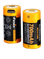 Аккумулятор Fenix ARB-L16-700U (ЗУ microUSB)