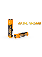 Аккумулятор 18650 Fenix ARB-L18-2600 PCB (без упаковки)