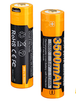 Аккумулятор Fenix ARB-L18-3500U (ЗУ microUSB) Аккумулятор Fenix ARB-L18-3500U (ЗУ microUSB)