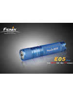 Fenix E05 blue 27лм