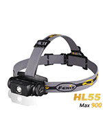 Fenix HL55 (1x18650, 1xXM-L2 U2, 900lm, 116m)