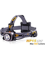 Fenix HP15UE (1xXM-L2 U2, 4xAA, 900lm, 178m) Iron Grey