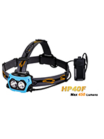 Fenix HP40F (XP-E2 M3, XP-G2 R5, 450 lm, 18650)