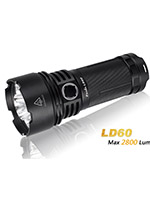 Fenix LD60 ( 3x 18650, 3x XM-L2 U2, 2800lm, 460m)