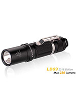 Fenix LD09 2015 Edition (1xАА/1x14500, 1xXP-E2 R3, 220lm, 120m)