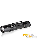 Fenix PD32 2016 (1xXP-L HI, 1x18650, 900lm, 240m)
