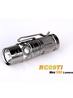 Fenix RC09 Ti Limited Edition (XP-L HI, 550 lm, 16340)