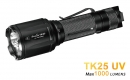 Фонарь Fenix TK25 UV (1x18650, 1x XP-G2+1xUV, 1000lm, 225m)