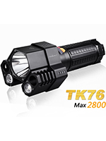 Фонарь Fenix TK76 (XM-L2 U2,  2800 lm, 4х18650) Фонарь Fenix TK76 (XM-L2 U2,  2800 lm, 4х18650)