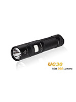 Fenix UC30 960lm (ЗУ, 1x 18650, 1x XM-L2 U2) АРХИВ